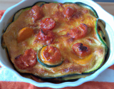 Gratin au légumes du soleil