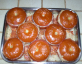 Tomates farcies au thon