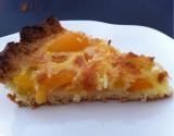 Tarte coco-abricots