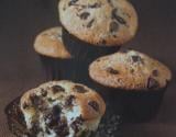 Muffins aux pépites de chocolat forts en chocolat