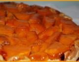 Tatin d'automne de  potimarron à la cannelle