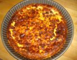 Quiche au chorizo classique