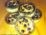 Flans aux raisins