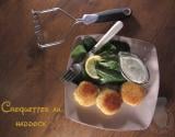 Croquettes de haddock