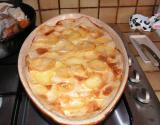 Gratin dauphinois généreux en noix de muscade