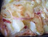 Pizza facon raclette