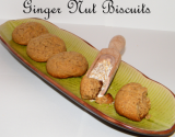 Ginger nut biscuits