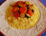 Couscous végétarien