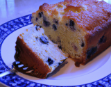 Cake au bleu d'Auvergne