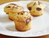 Muffins aux pépites de chocolat