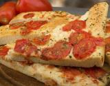 Focaccia aux tomates, fromage et origan