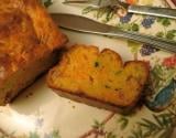 Cake carottes lardons