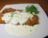 Escalope à la crème