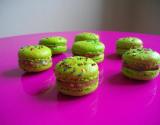 Macarons aux m&m's