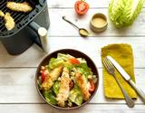 Aiguillettes de poulet croustillantes au Air Fryer