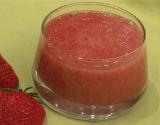 Coulis de fraises maison