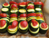 Papillotes de courgettes et tomates : vapeur ou barbecue