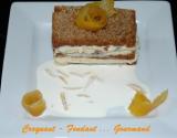 Millefeuille de Pain d'Apices Glacé