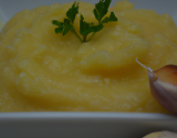 Purée à l'ail maison