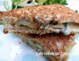 Croque poire-bleu