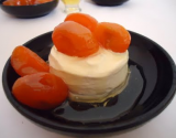 Parfait de miel aux kumquats caramélisés