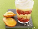 Triffle aux fraises et mousse noix de coco