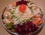 Salade composée au riz