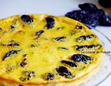 Clafoutis de pruneaux façon Alain Ducasse