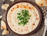 Houmous au cumin et paprika doux