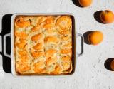 Clafoutis aux abricots savoureux