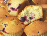 Muffins aux cassis