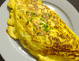 Omelette au fromage vite faite