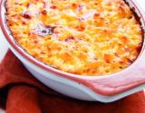 Gratin de pâtes au jambon, gratiné au fromage râpé Gusto Intenso Giovanni Ferrari