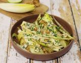 Salade d’endives aux pommes et roquefort