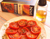 Tarte tomate & huile d'olive