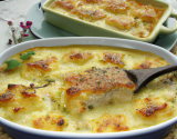 Gratinée de poissons