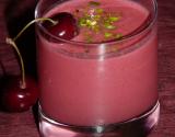 Lassi cerises cardamome