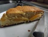 Gâteau aux abricots et à l'amande