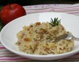 Risotto aux Pommes et au Romarin