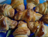 Mini-croissants au Roquefort Papillon