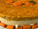 Flan aux carottes et au maïs