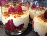 Tiramisu framboises et spéculoos