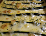 Gratin de courgettes à savourer