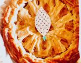 Galette des rois à la vanille