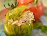 Tomates farcies au Cottage-Cheese