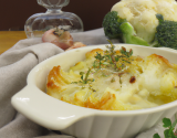 Gratin de chou-fleur au thermomix