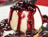 Panna Cotta aux cerises noires