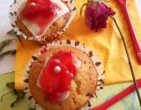 Muffins aux fraises