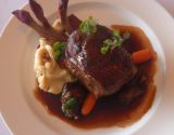 Carré d'agneau mariné au vin doux