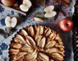 Recette traditionnelle de la tarte fine aux pommes 